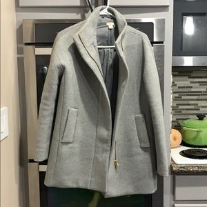 J. Crew Grey Coat